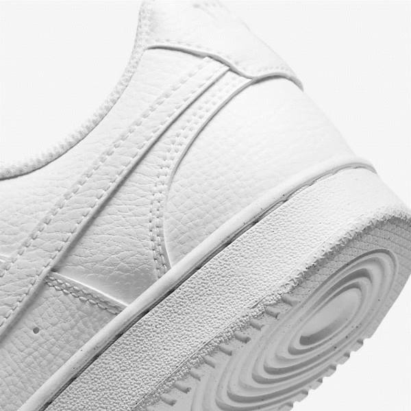 White Nike Court Vision Low Next Nature Women's Sneakers | NK231RUF