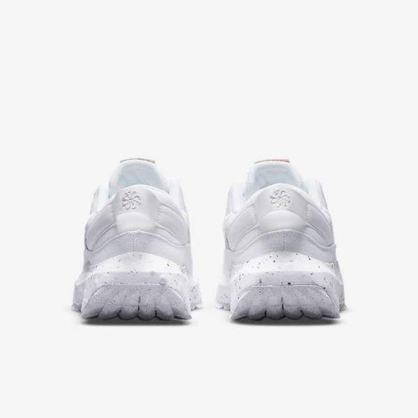 White Nike Crater Remixa Women's Sneakers | NK905EFR