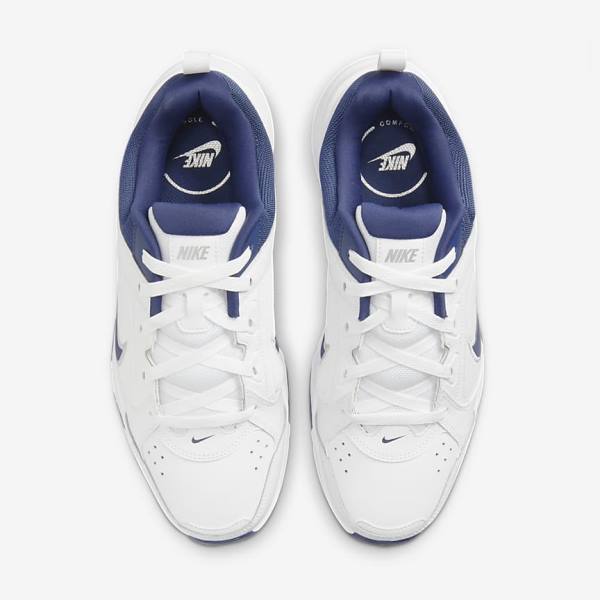 White Nike Defy All Day Men's Sneakers | NK810XBU