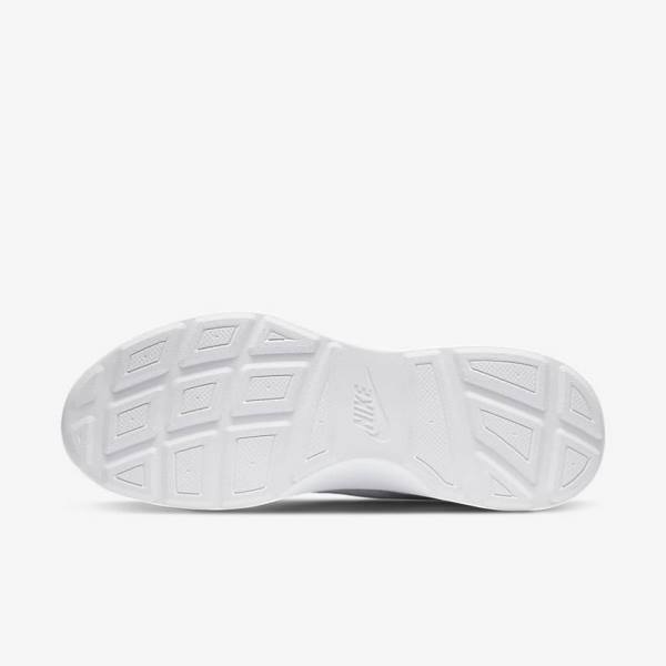 White Nike Wearallday Women's Sneakers | NK270DZX