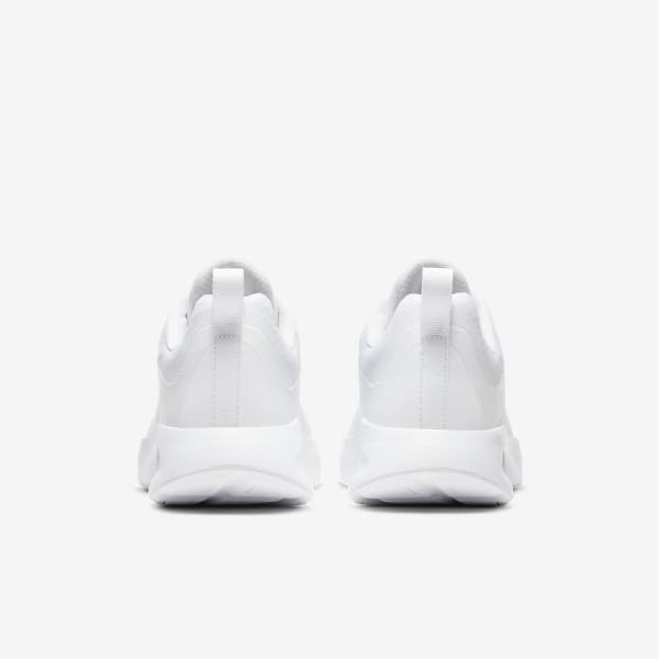 White Nike Wearallday Women's Sneakers | NK270DZX