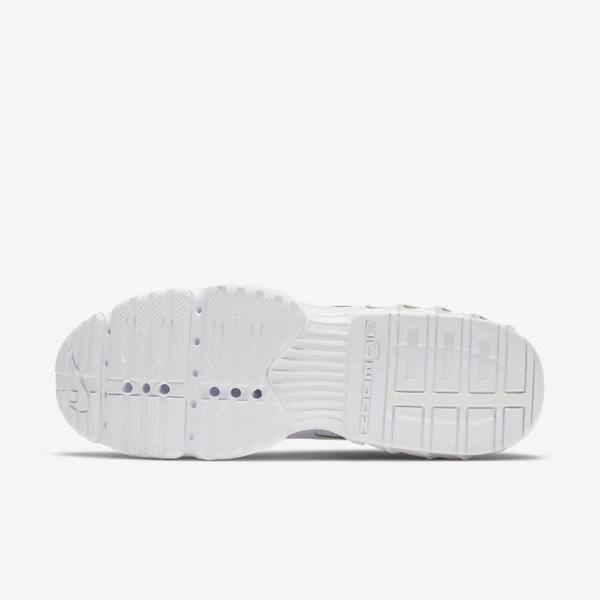 White Nike Zoom Air Fire Women's Sneakers | NK205SBF