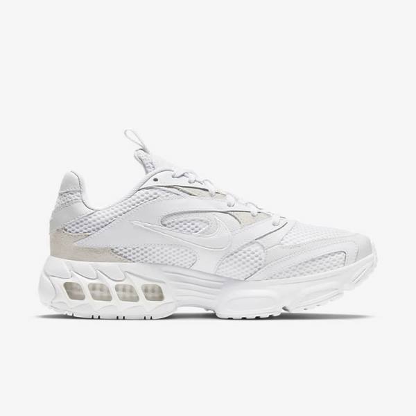 White Nike Zoom Air Fire Women's Sneakers | NK205SBF