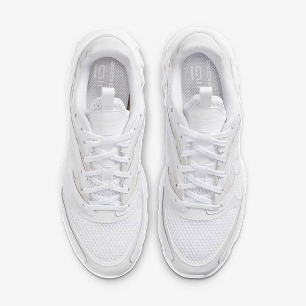 White Nike Zoom Air Fire Women's Sneakers | NK205SBF