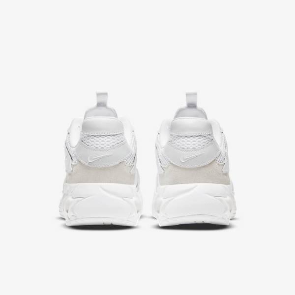 White Nike Zoom Air Fire Women's Sneakers | NK205SBF