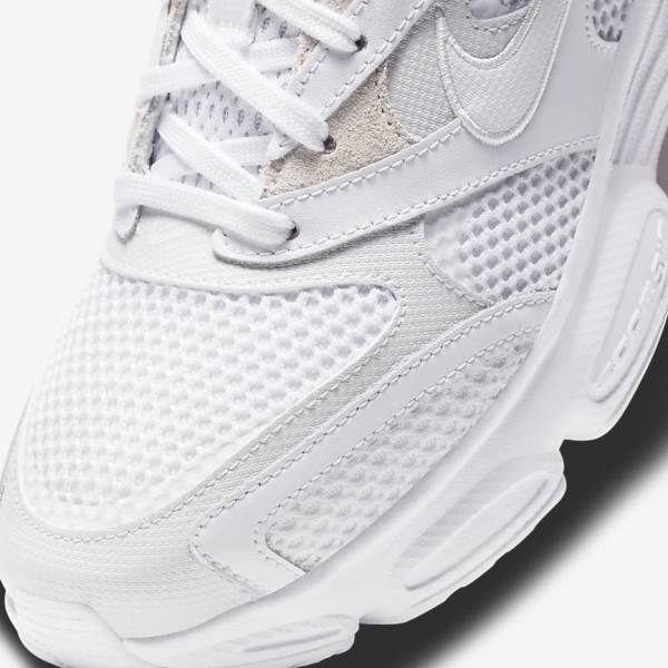 White Nike Zoom Air Fire Women's Sneakers | NK205SBF