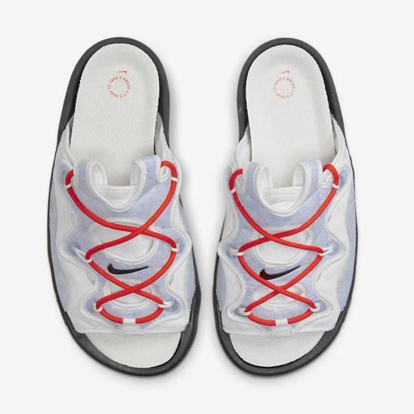 White / Orange / Brown / White Nike Offline 2.0 Mules Men's Sneakers | NK109UCX