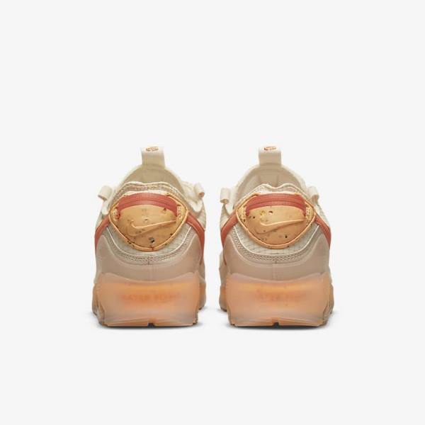 White / Orange / Pink / Yellow Nike Air Max Terrascape 90 Men's Sneakers | NK132WLG