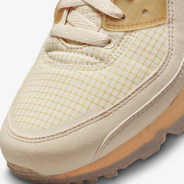 White / Orange / Pink / Yellow Nike Air Max Terrascape 90 Men's Sneakers | NK132WLG