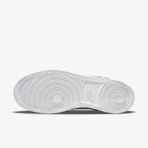 White / Pink Nike Court Vision Low Next Nature Women's Sneakers | NK023HTO