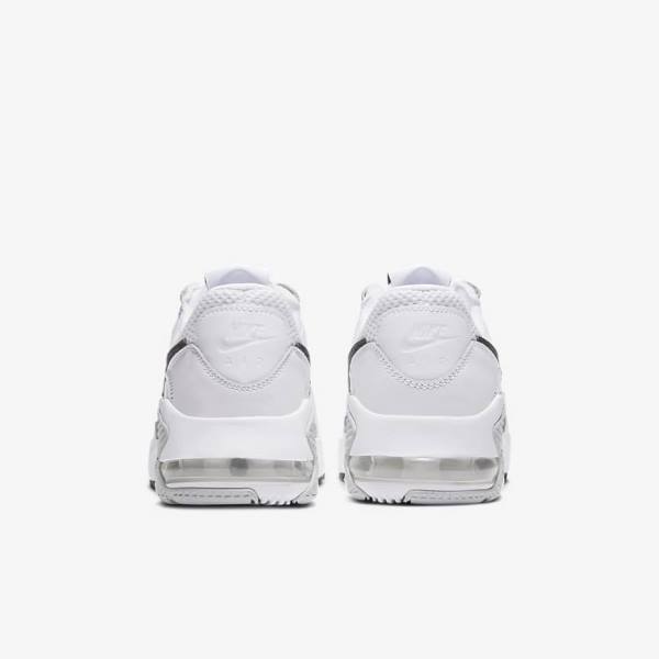 White / Platinum / Black Nike Air Max Excee Women's Sneakers | NK648MTL