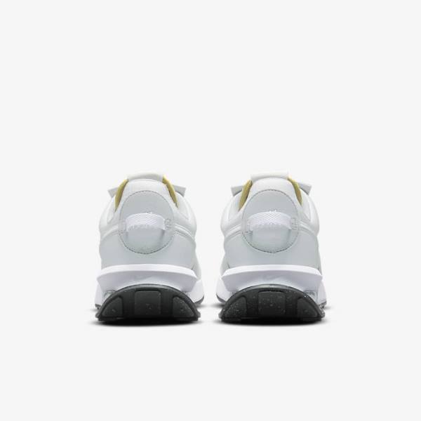 White / Platinum / Grey / White Nike Air Max Pre-Day Men's Sneakers | NK568CNQ