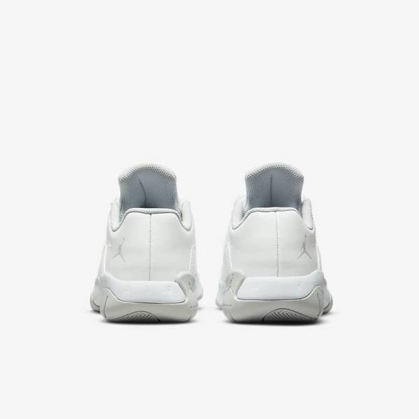 White / Platinum Nike Air Jordan 11 CMFT Low Older Kids' Sneakers | NK058BUF