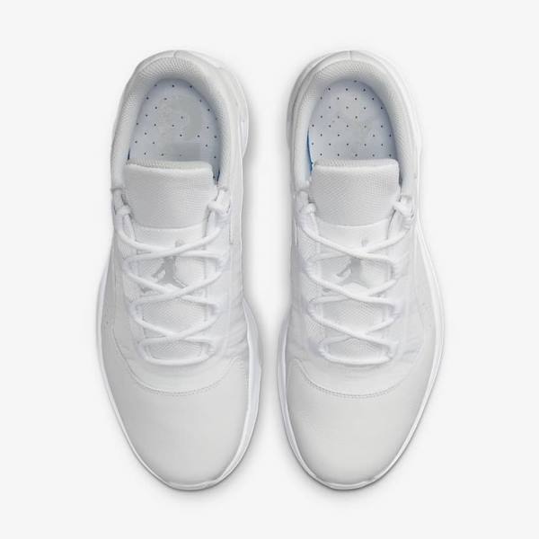 White / Platinum Nike Air Jordan 11 CMFT Low Men's Jordan Shoes | NK421HSG