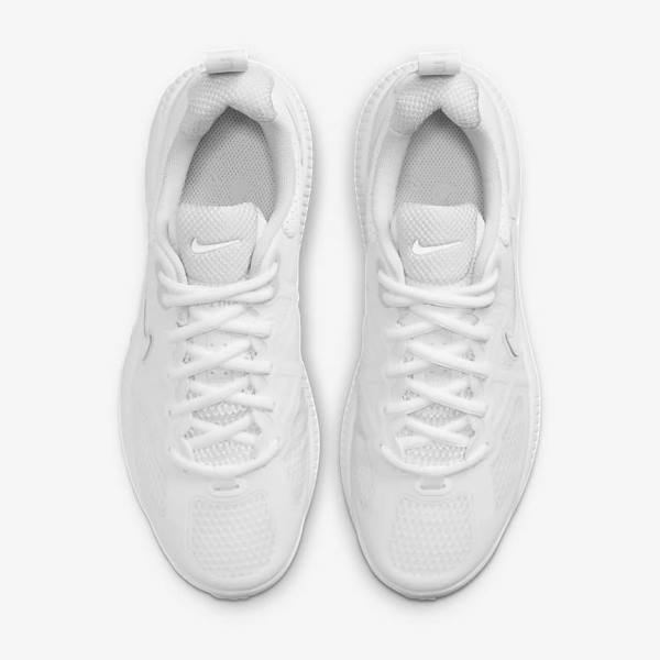 White / Platinum / White Nike Air Max Genome Women's Sneakers | NK170KYM