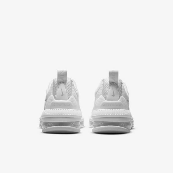 White / Platinum / White Nike Air Max Genome Women's Sneakers | NK170KYM