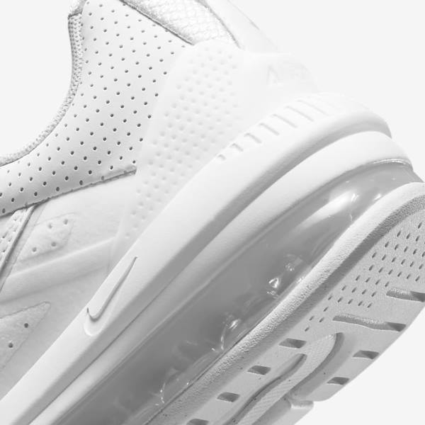 White / Platinum / White Nike Air Max Genome Women's Sneakers | NK170KYM