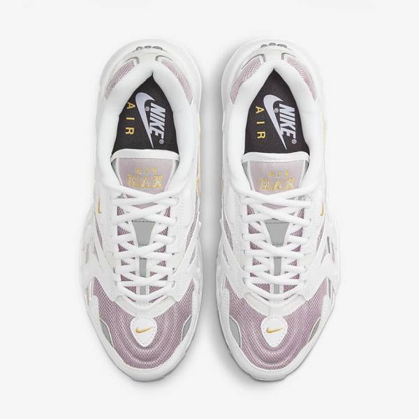 White / Purple / Pink / Purple Nike Air Max 96 2 Women's Sneakers | NK398DTL