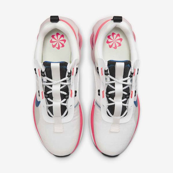 White / Red / Black / Blue Nike Air Max 2021 Men's Sneakers | NK973DWO