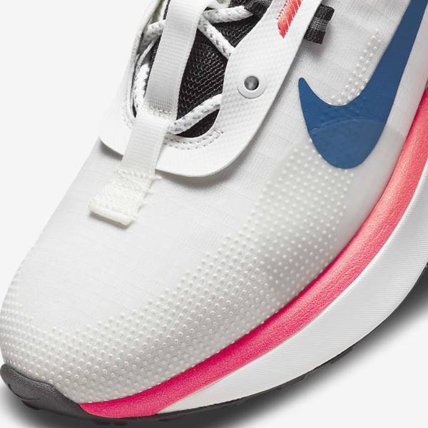 White / Red / Black / Blue Nike Air Max 2021 Men's Sneakers | NK973DWO