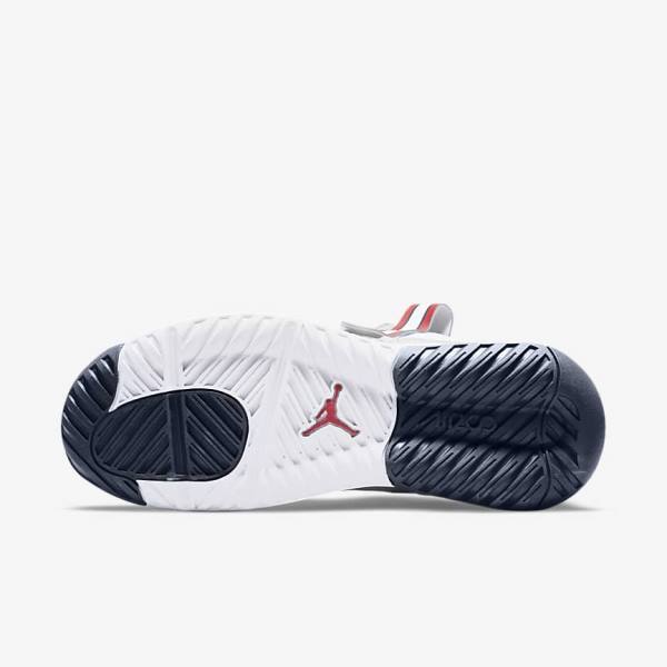 White / Red / Black / Navy Nike Jordan MA2 Paris Saint-Germain Women's Sneakers | NK496KFY