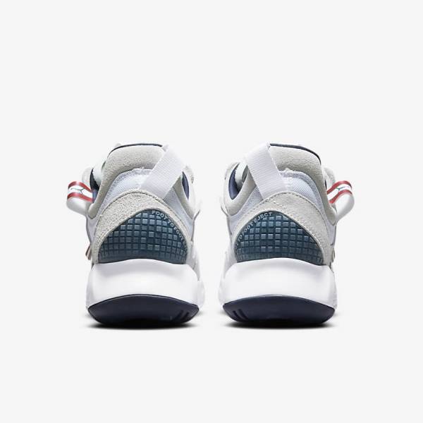 White / Red / Black / Navy Nike Jordan MA2 Paris Saint-Germain Women's Sneakers | NK496KFY