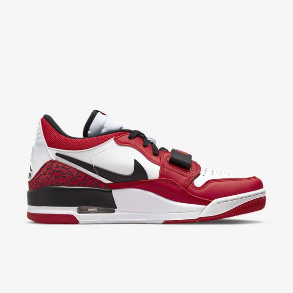 White / Red / Black Nike Air Jordan Legacy 312 Low Men's Sneakers | NK213JDS