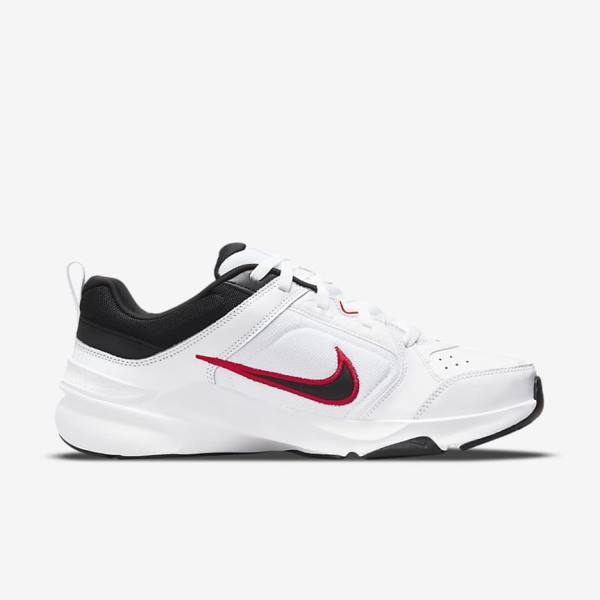 White / Red / Black Nike Defy All Day Men's Training Shoes | NK091BAJ