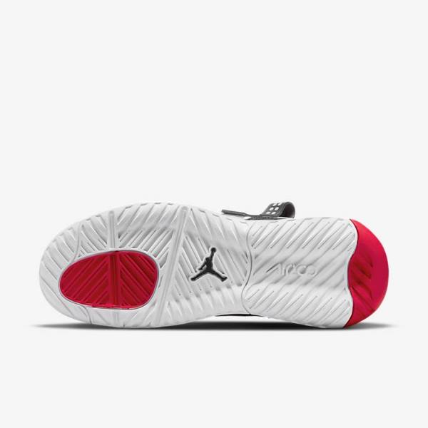 White / Red / Light Grey / Black Nike Jordan MA2 Men's Sneakers | NK054EZO