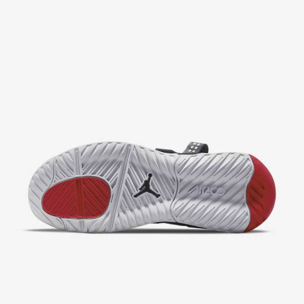 White / Red / Light Grey / Black Nike Jordan MA2 Women's Sneakers | NK670ZIP