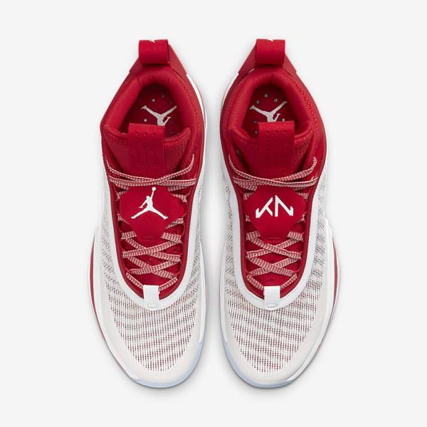 White / Red / White Nike Air Jordan XXXVI SE Kia Global Game Men's Jordan Shoes | NK763ZCB