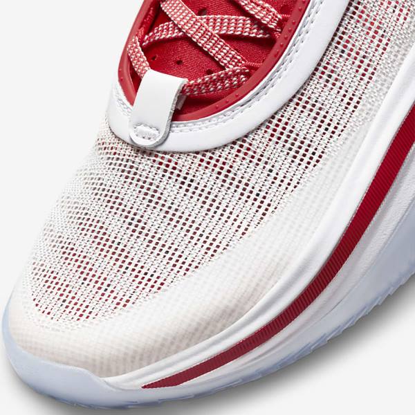 White / Red / White Nike Air Jordan XXXVI SE Kia Global Game Men's Jordan Shoes | NK763ZCB