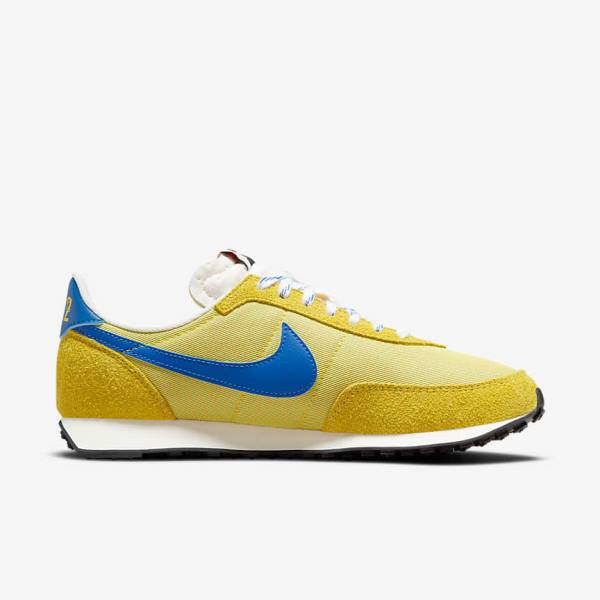 Yellow / Gold / Royal Nike Waffle Trainer 2 SD Men's Sneakers | NK305JQX