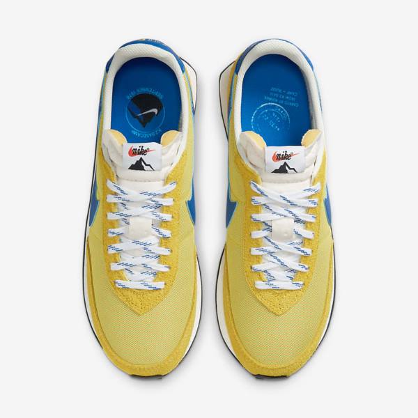 Yellow / Gold / Royal Nike Waffle Trainer 2 SD Men's Sneakers | NK305JQX