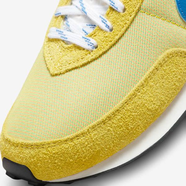 Yellow / Gold / Royal Nike Waffle Trainer 2 SD Men's Sneakers | NK305JQX