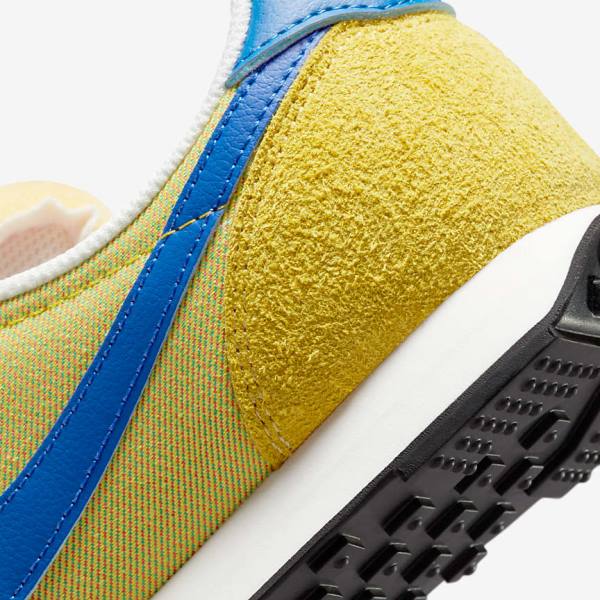 Yellow / Gold / Royal Nike Waffle Trainer 2 SD Men's Sneakers | NK305JQX