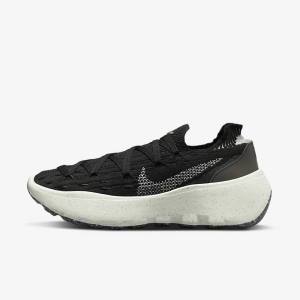 Black / Dark Grey / Light Grey Nike Space Hippie 04 Men's Sneakers | NK715BKF