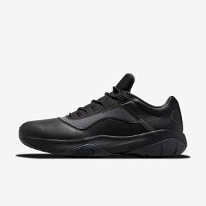 Black / Dark Grey Nike Air Jordan 11 CMFT Low Men's Sneakers | NK417XEU