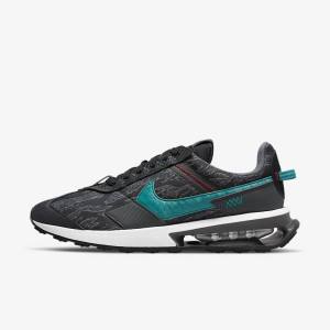 Black / Dark Grey Nike Air Max Pre-Day SE Men's Sneakers | NK657CUA