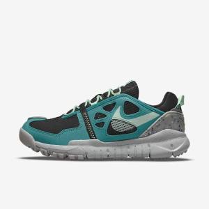 Black / Green / Mint Nike Free Terra Vista Men's Sneakers | NK354GRE