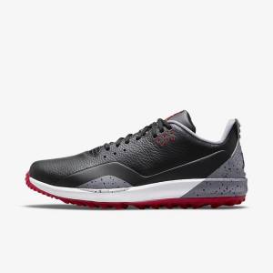 Black / Grey Nike Jordan ADG 3 Men's Jordan Shoes | NK635PNM