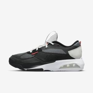 Black / Grey / White / Red Nike Jordan Air 200E Men's Sneakers | NK716QSV