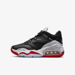 Black / Grey / White / Red Nike Jordan Point Lane Older Kids' Sneakers | NK690QUN