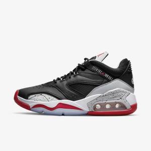 Black / Grey / White / Red Nike Jordan Point Lane Men's Sneakers | NK734FCU