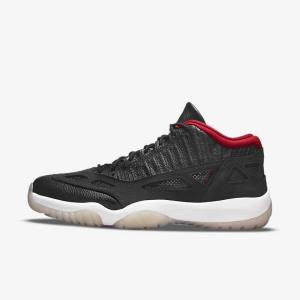 Black / Multicolor / Red Nike Air Jordan 11 Retro Low IE Men's Sneakers | NK483MEJ