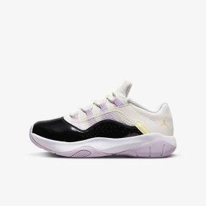 Black Nike Air Jordan 11 CMFT Low Older Kids' Jordan Shoes | NK157EOQ