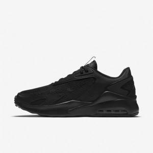 Black Nike Air Max Bolt Men's Sneakers | NK209IBE