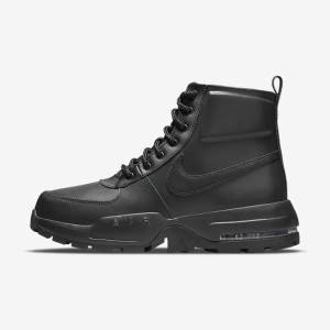 Black Nike Air Max Goaterra 2.0 Boot Men's Sneakers | NK348SRI