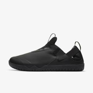 Black Nike Air Zoom Pulse Men's Sneakers | NK103BEG