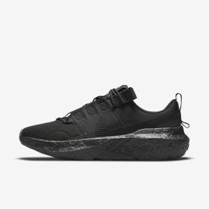 Black Nike Crater Impact Men's Sneakers | NK017EYO